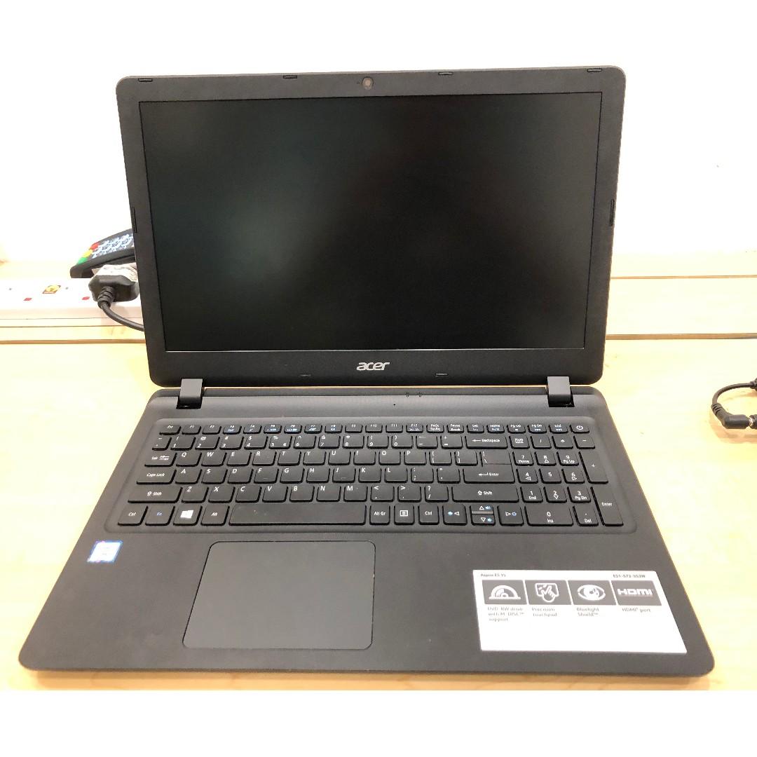 Acer E1-572G Intel Core i7 8GB DDR 500GB SSD Windows 11 (Defekt) in