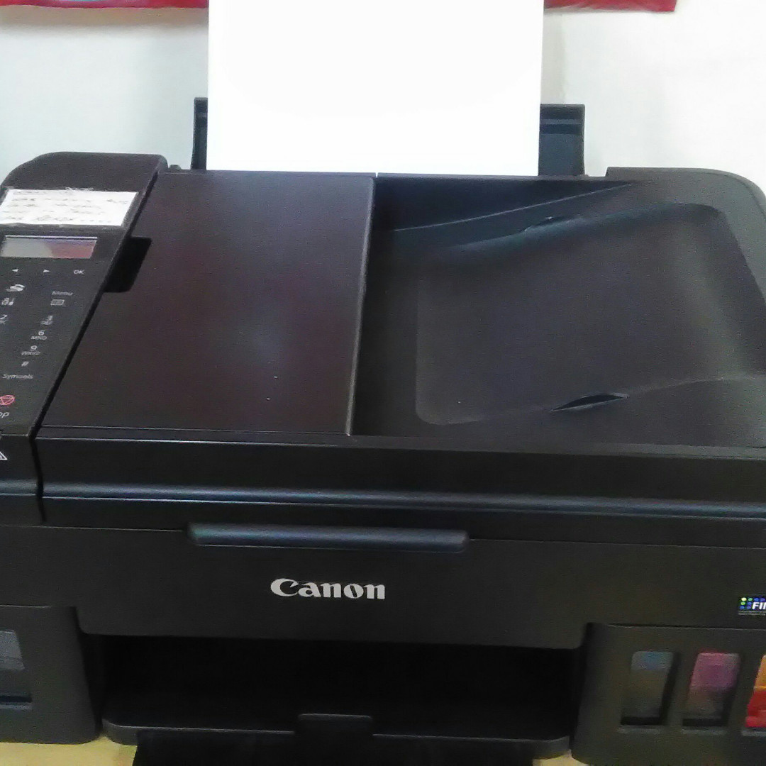 reset printer g2010