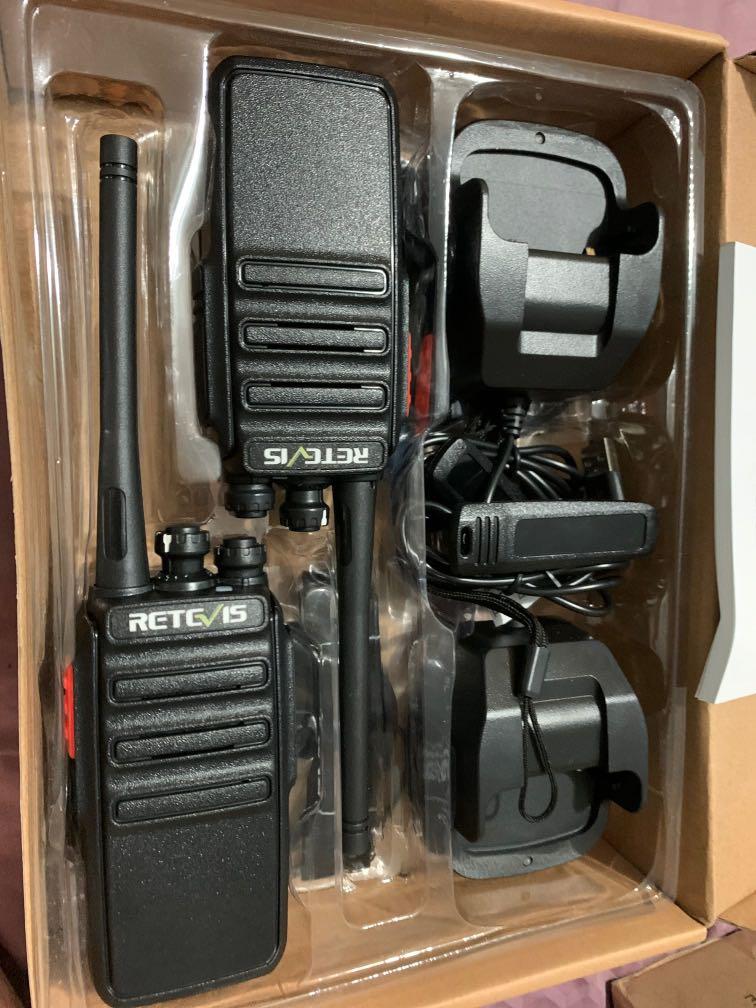 Retevis RT24 IMDA Approved, Retevis RT24 Walkie Talkie 0.5W 16 Channel (Singapore 8 channels