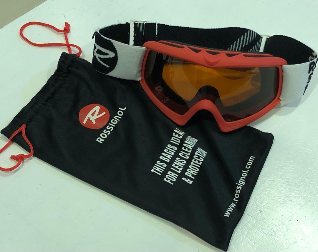 rossignol ski goggles