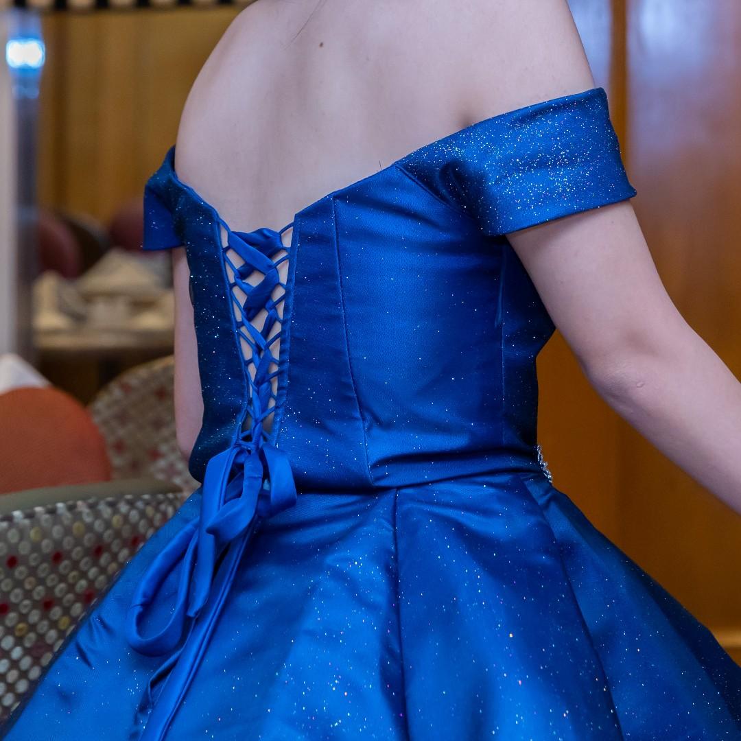 Royal Blue Debut Gown Women s Fashion Dresses Sets Evening