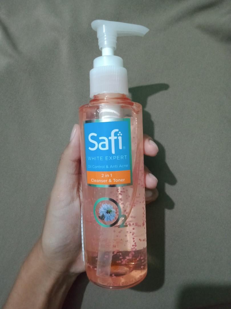 Safi 2 in 1 cleanser and toner oil control and outlet acne