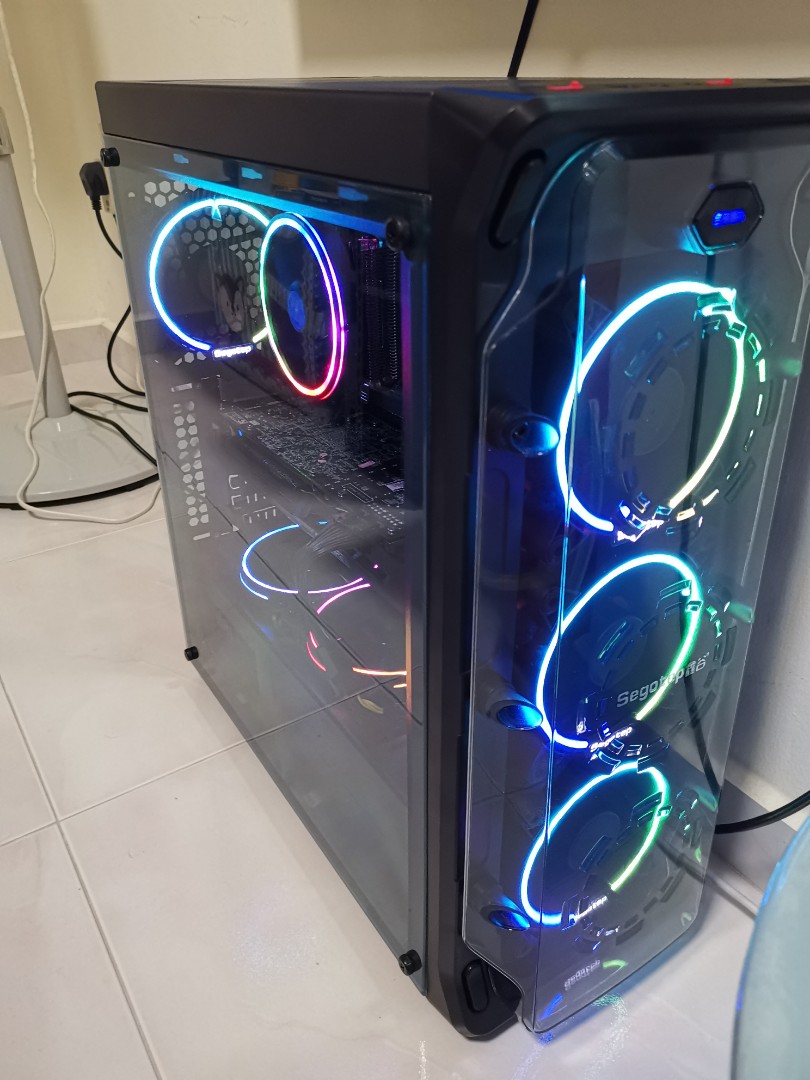 Segotep Lux Ii Atx Case Computers Tech Parts Accessories Computer Parts On Carousell