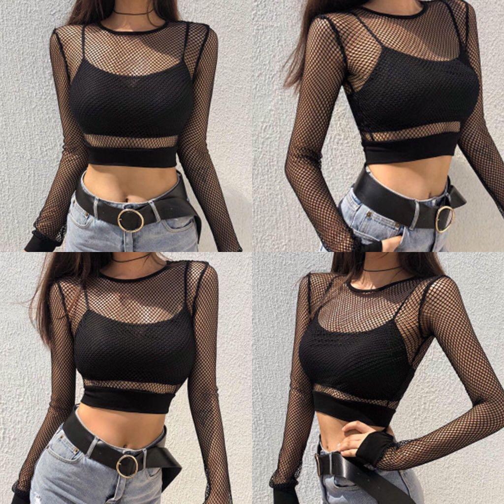 mesh top fishnet