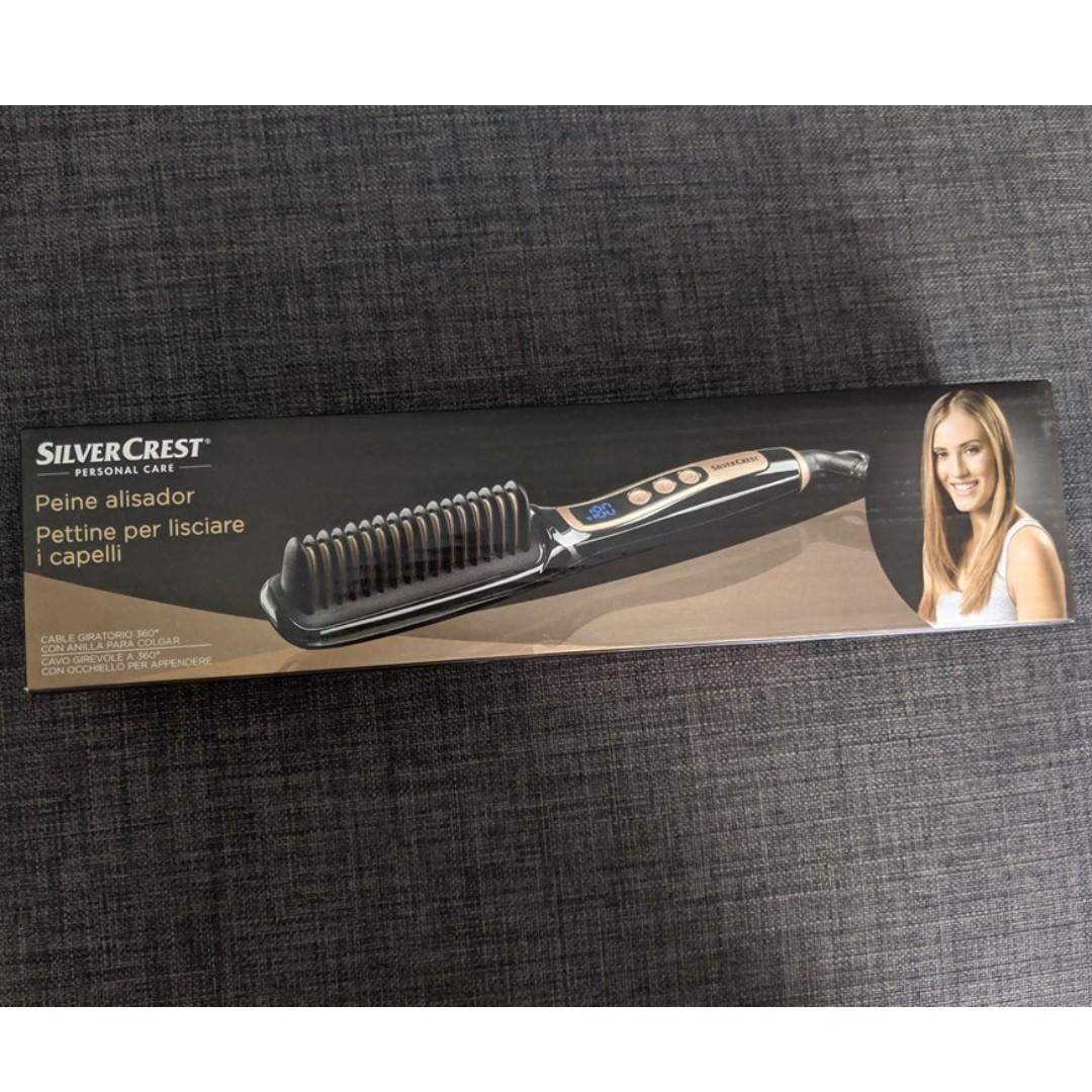 Silver crest store hair straightener