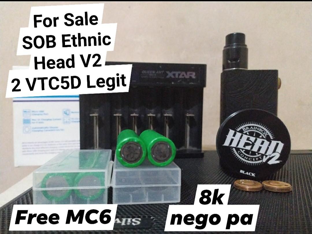 SOB Ethnic x Head V2 Set, Audio, Other Audio Equipment on Carousell