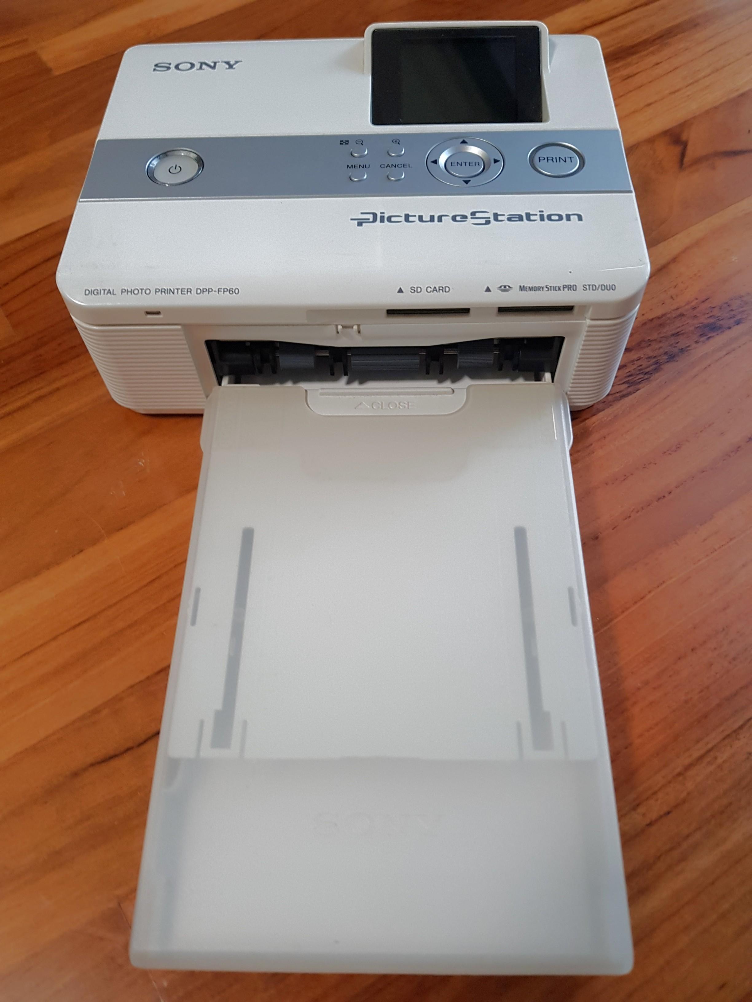 Sony Digital Photo Printer FP60, Electronics, Others on Carousell
