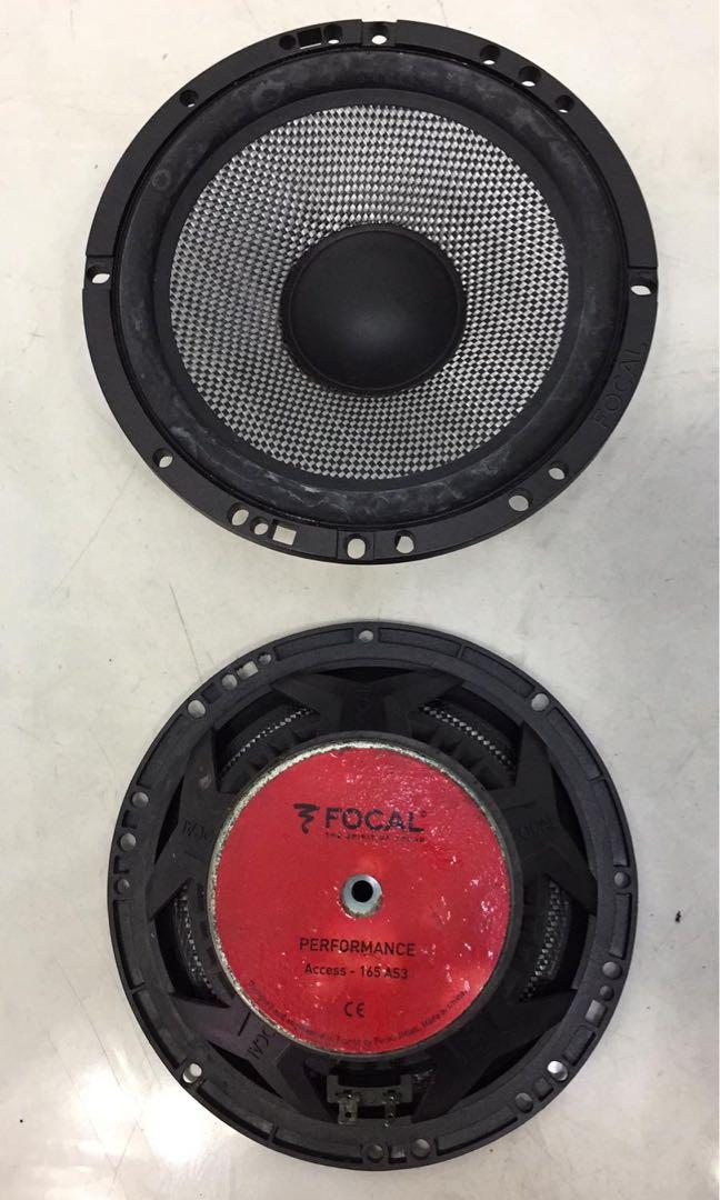 focal performance 165as3