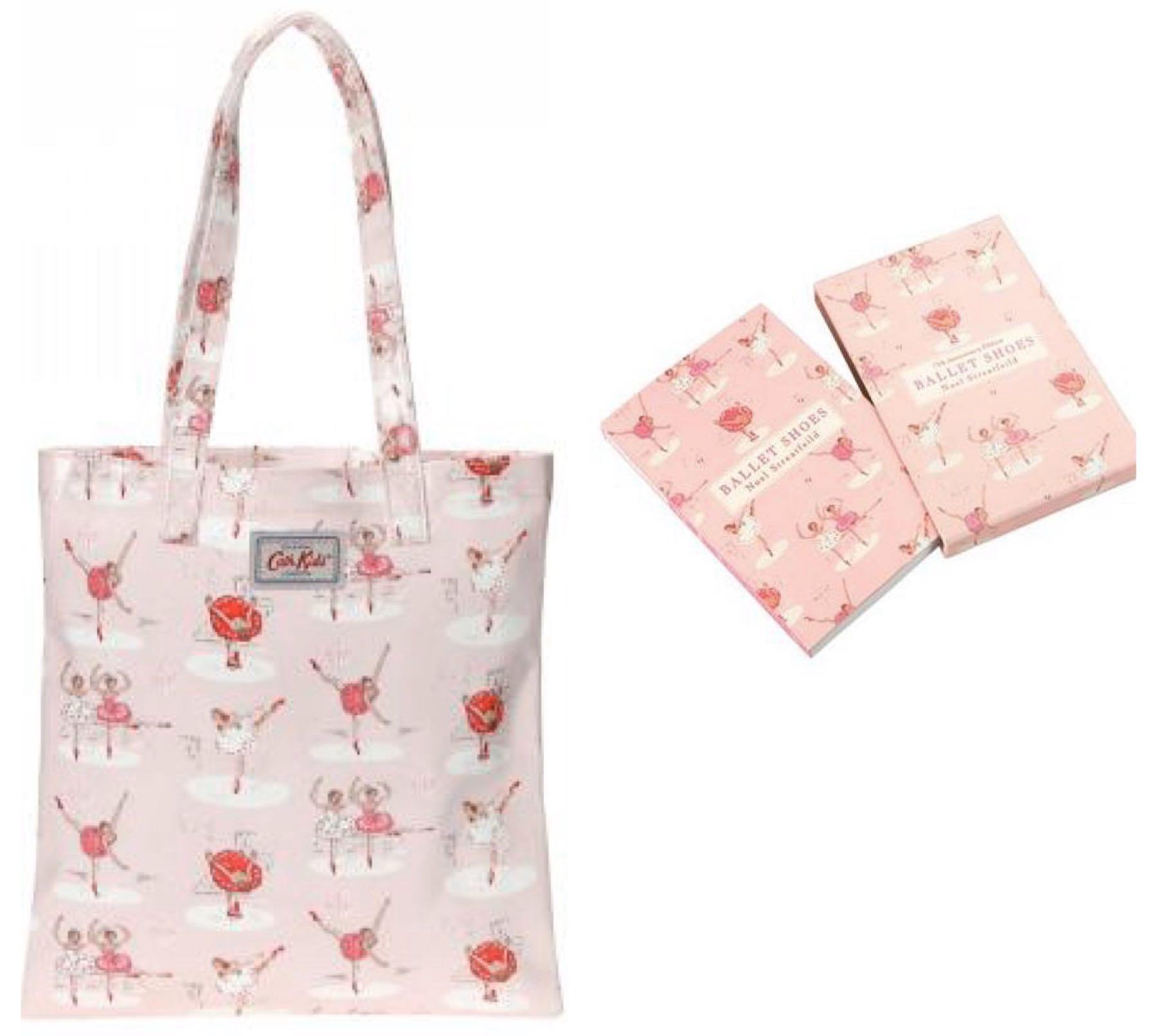 Special Limited Edition Authentic Cath Kidston Ballet Shoes Book And Bag Babies Kids Going Out Diaper Bags Wetbags on Carousell