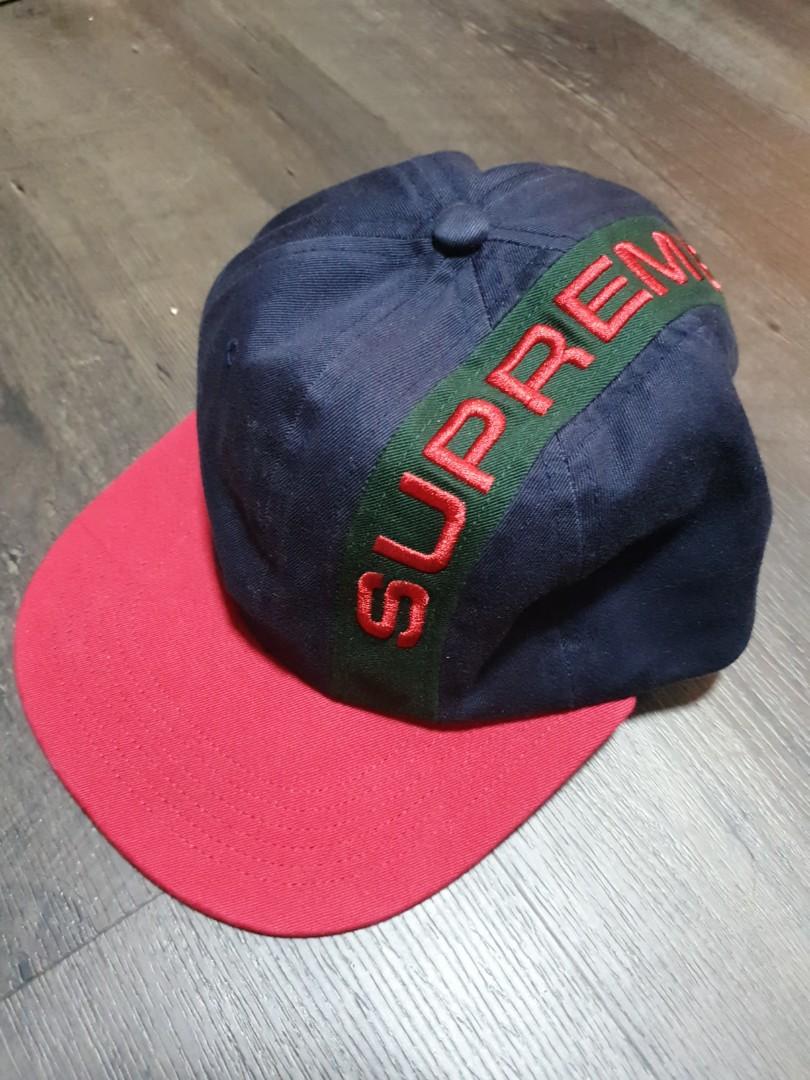 Supreme Cap Gucci colorway, Men's Fashion, & Accessories, & Hats on Carousell