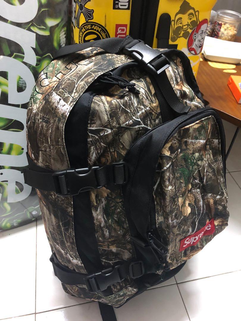 【新品】 Supreme REALTREE Backpack camo