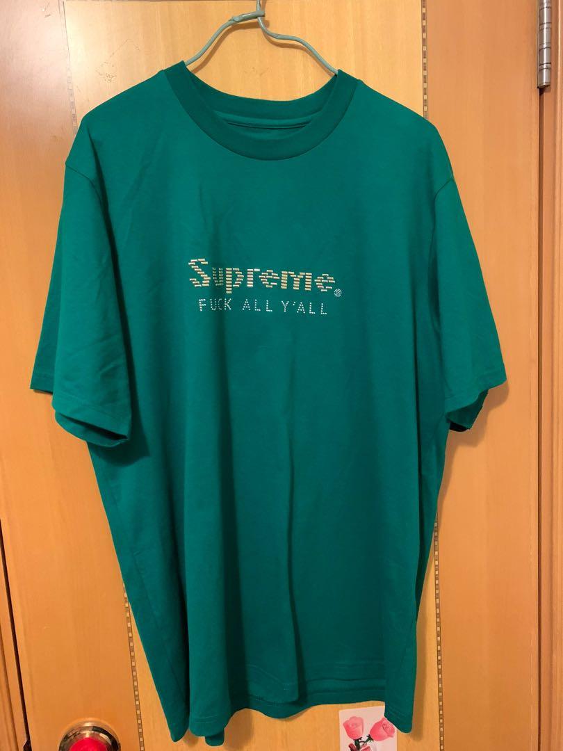 supreme gold bar tee