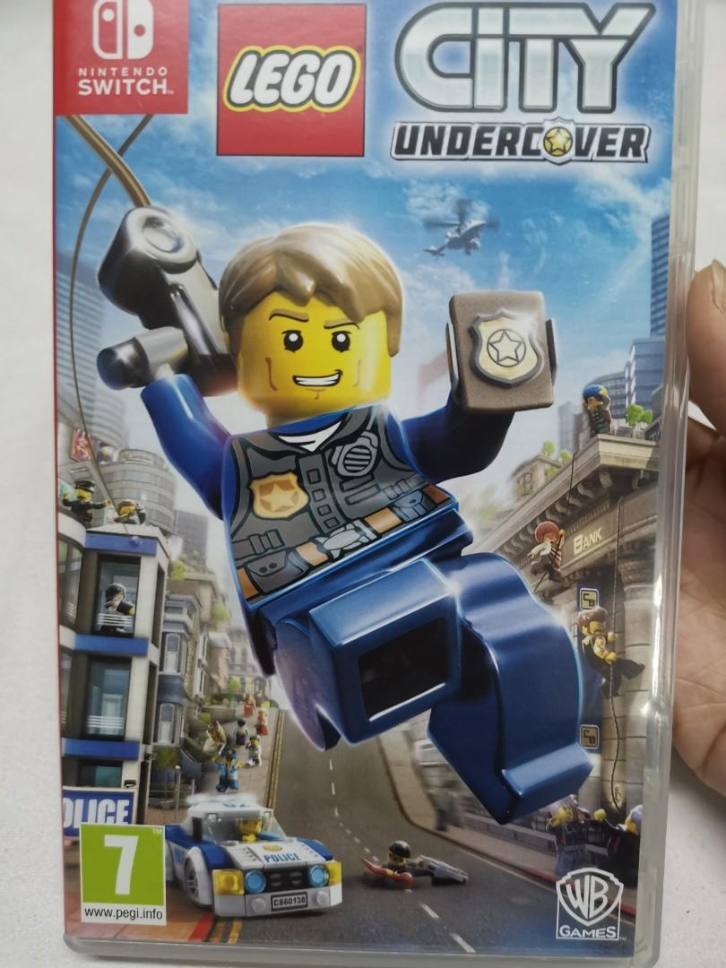 lego city 2 switch