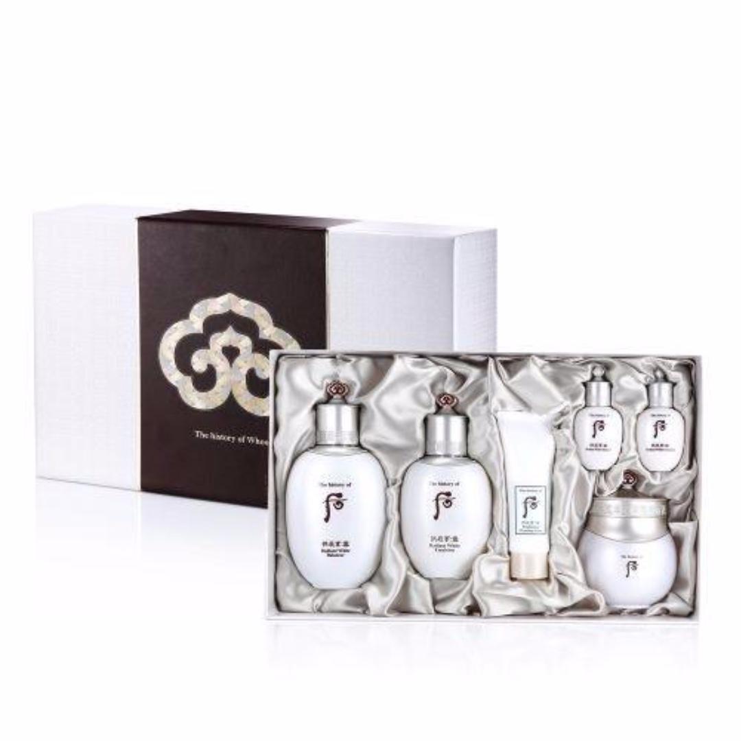 The History Of Whoo Gongjinhyang Seol Whitening Gift Set Health Beauty Face Skin Care On Carousell