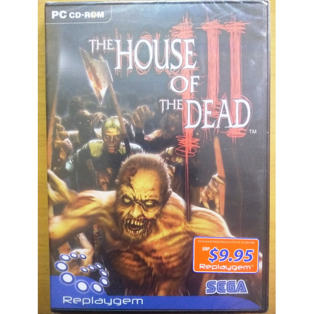 The House of the Dead III by Sega Platform : Windows XP, Windows Me, Windows  2000 (Video Games pc), Video Gaming, Video Games, Xbox on Carousell