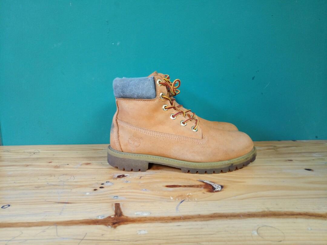 how timberland boots are made
