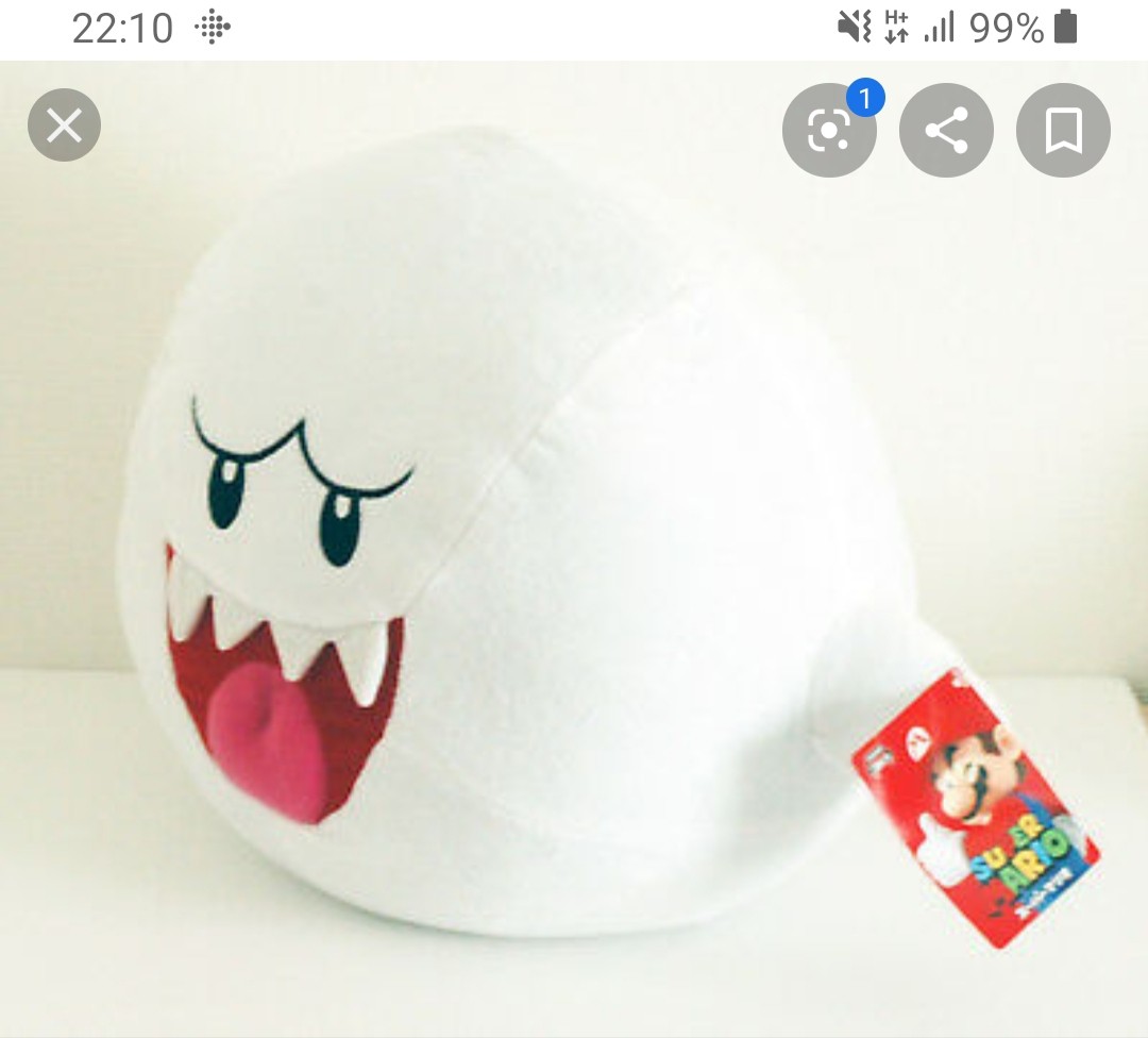 mario boo plush