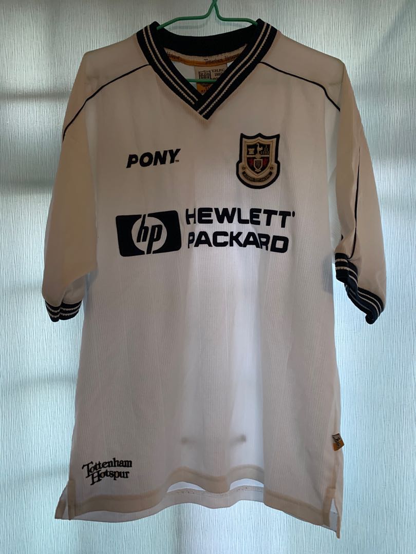 tottenham retro kit