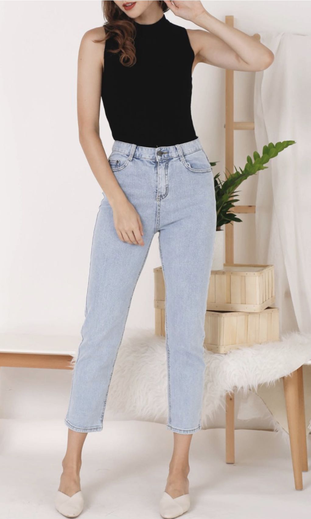 Max high waist jeans Sale