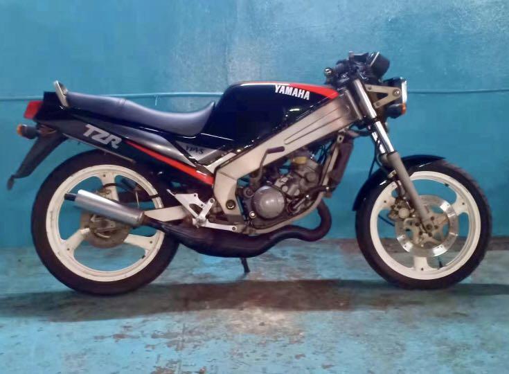 TZR 125 3ty Motorbikes on Carousell