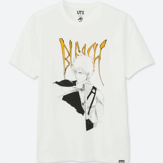 Uniqlo x Bleach, Men's Fashion, Tops & Sets, Tshirts & Polo Shirts on