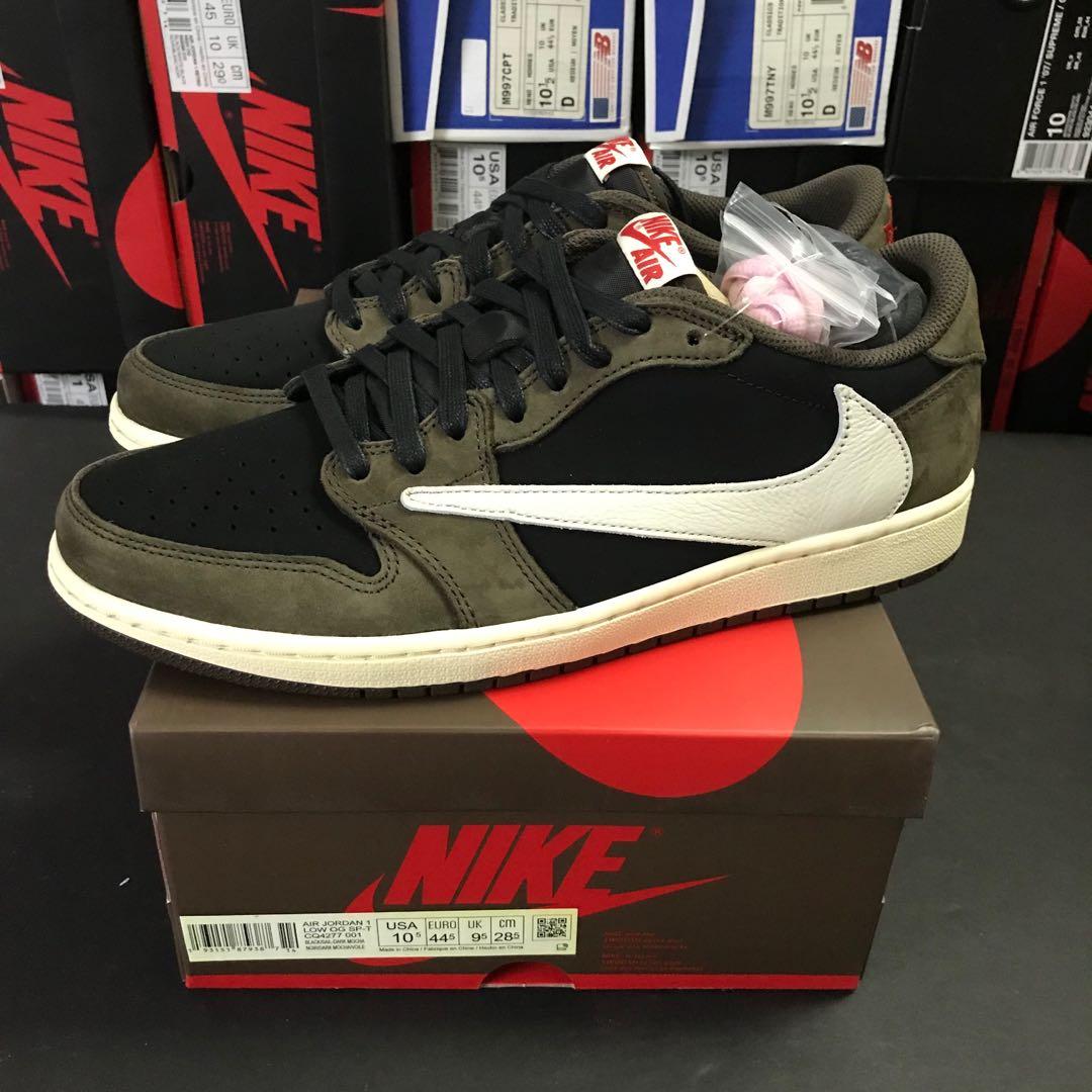 travis scott jordan 1 low box