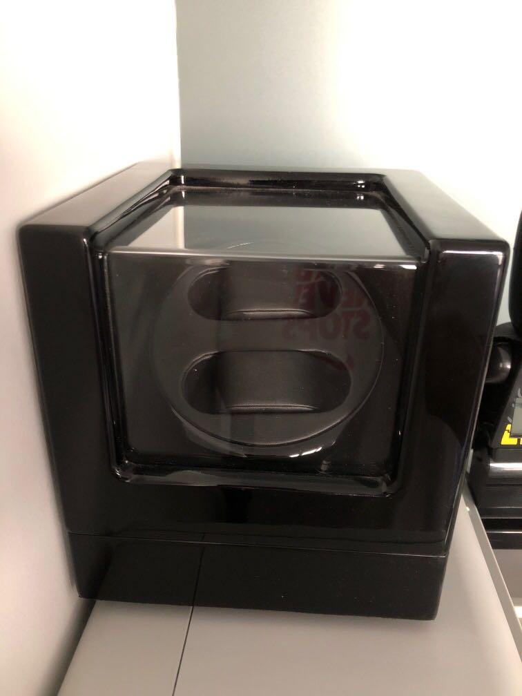 Used high quality Automatic Watch Winder for sale IWC ROLEX Audemars Piguet Omega Luxury Watches on Carousell