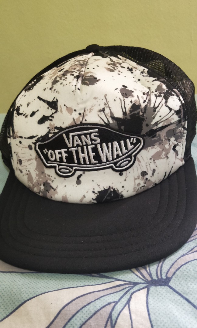 vans off the wall snapback