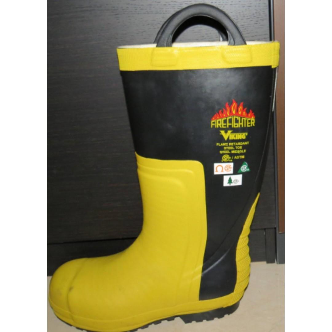 Viking fire boots sales