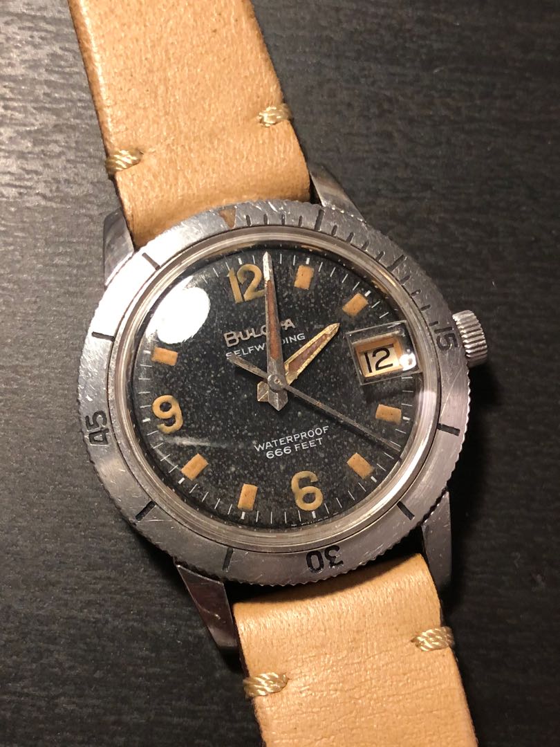 bulova snorkel vintage