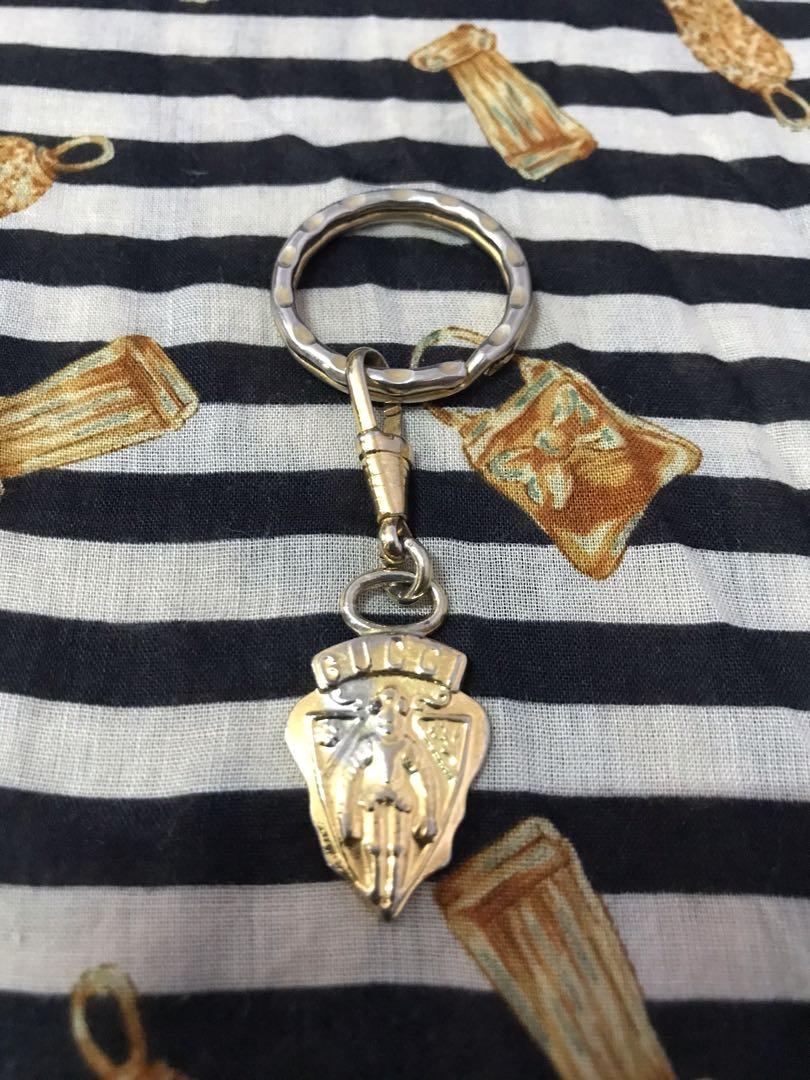 Vintage gucci keychain sale
