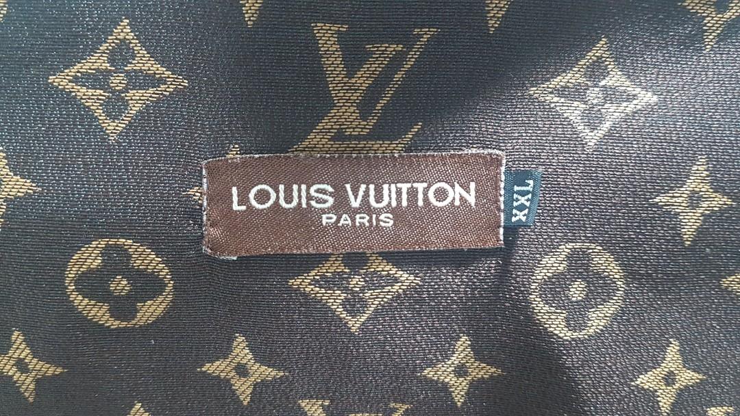 Louis Vuitton Louis Vuitton Reversible Jacket Monogram Coat Black P735 –  NUIR VINTAGE