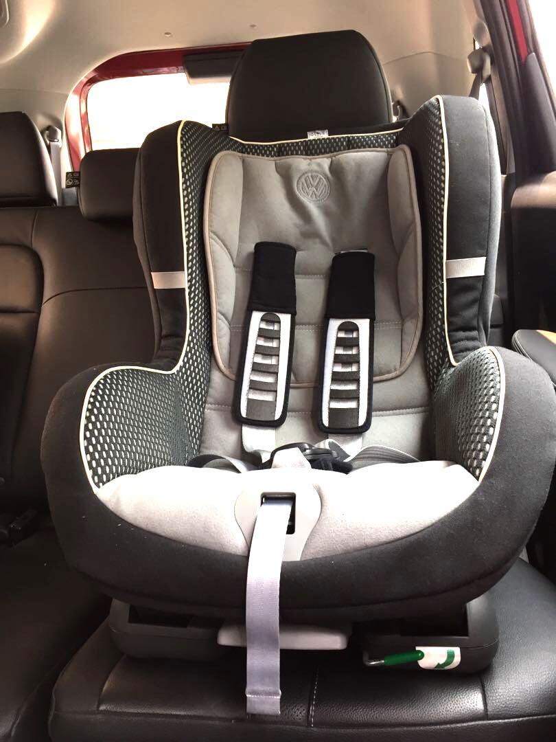 Volkswagen child seat g1 isofix duo plus cheap