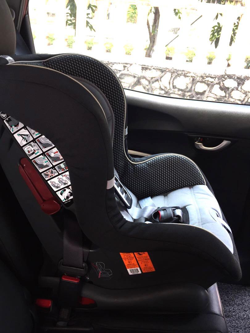 Volkswagen Bosby G1 Isofix Duo Plus Car seat Babies Kids Going