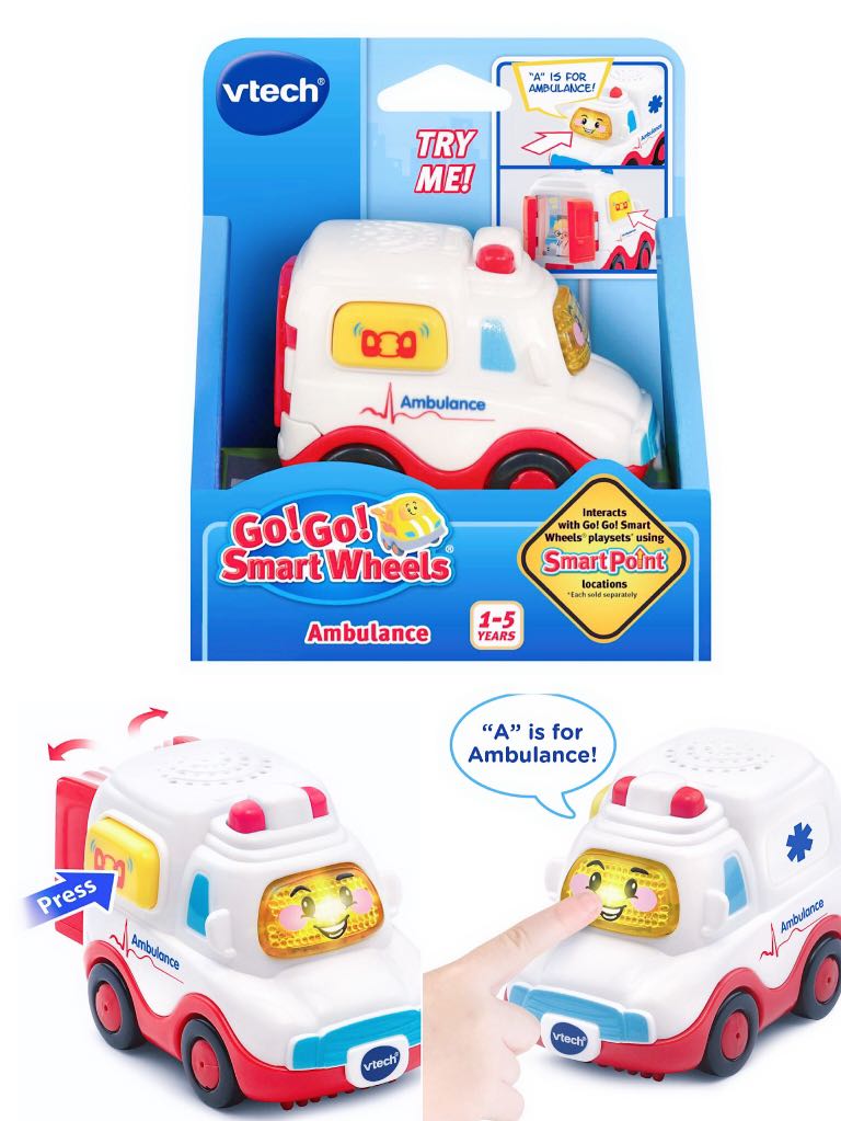 vtech go go smart wheels ambulance