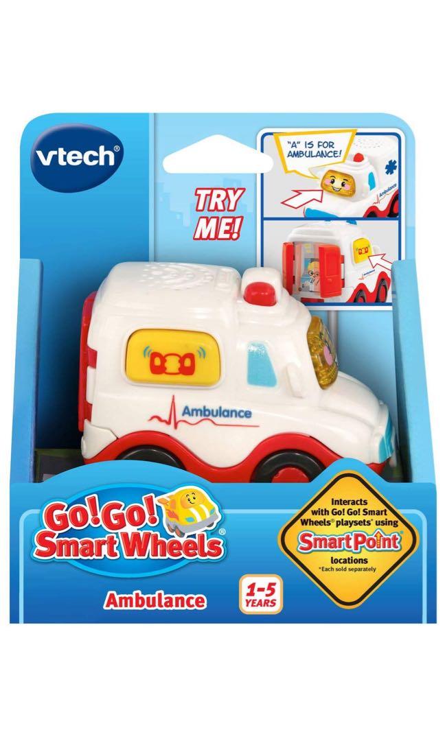 vtech go go smart wheels ambulance