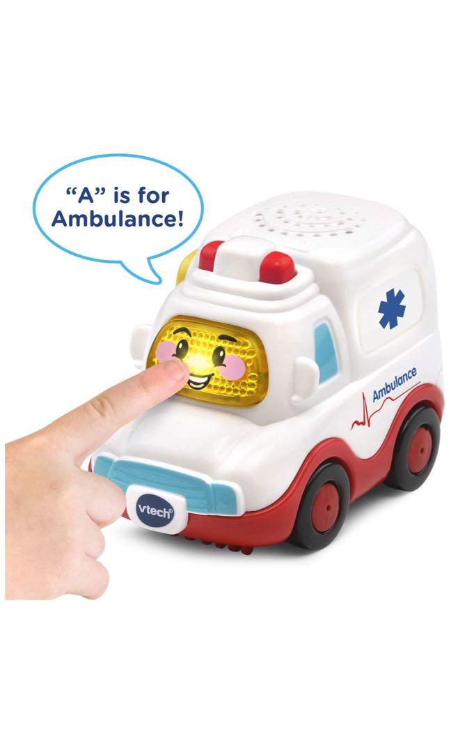 vtech go go smart wheels ambulance