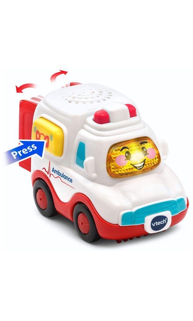 vtech go go smart wheels ambulance