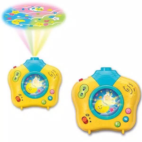 Yellow Winfun Babys Dreamland Soothing Projector