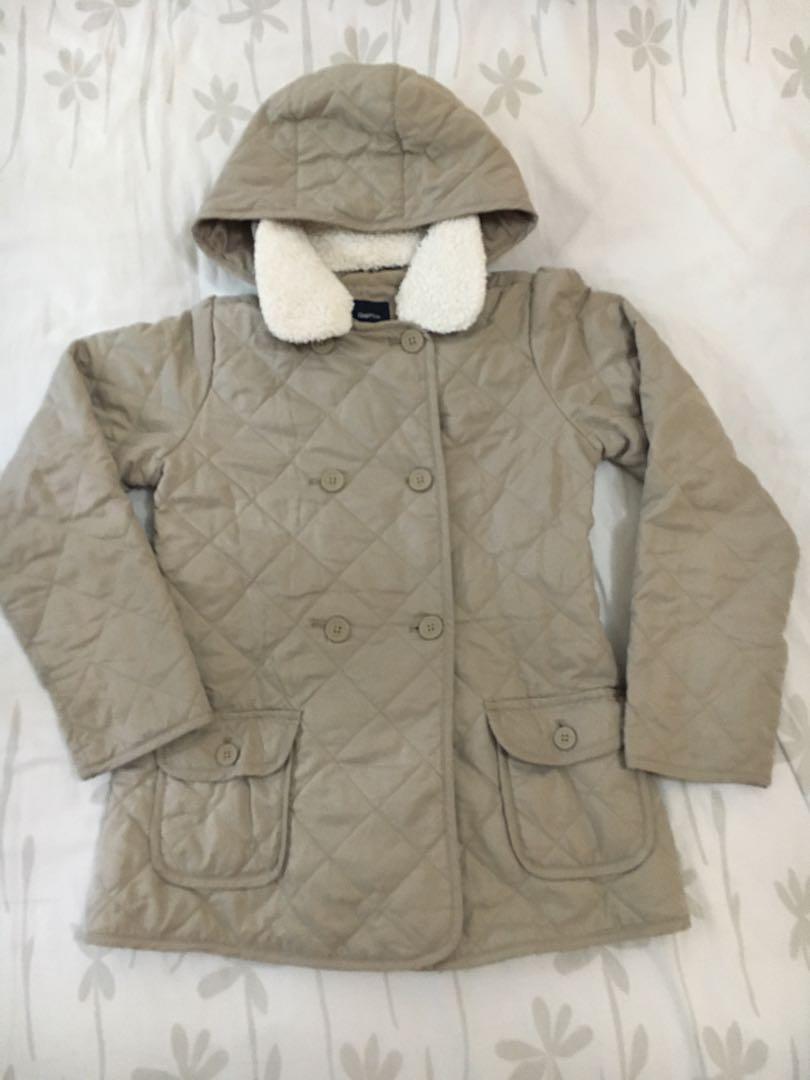 Winter Jacket (Category: Babies & Kids Fashion) located in Singapore. Submitted by littlechild (Listing ID 258124876, Image 1). Description: Very pretty winter jacket/coat for 12-13 year old girl (150cm). In great condition, no stains. .