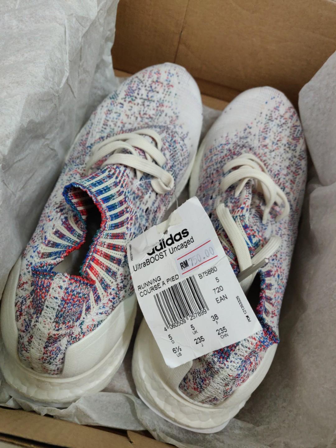 Ultraboost uncaged sale outlet