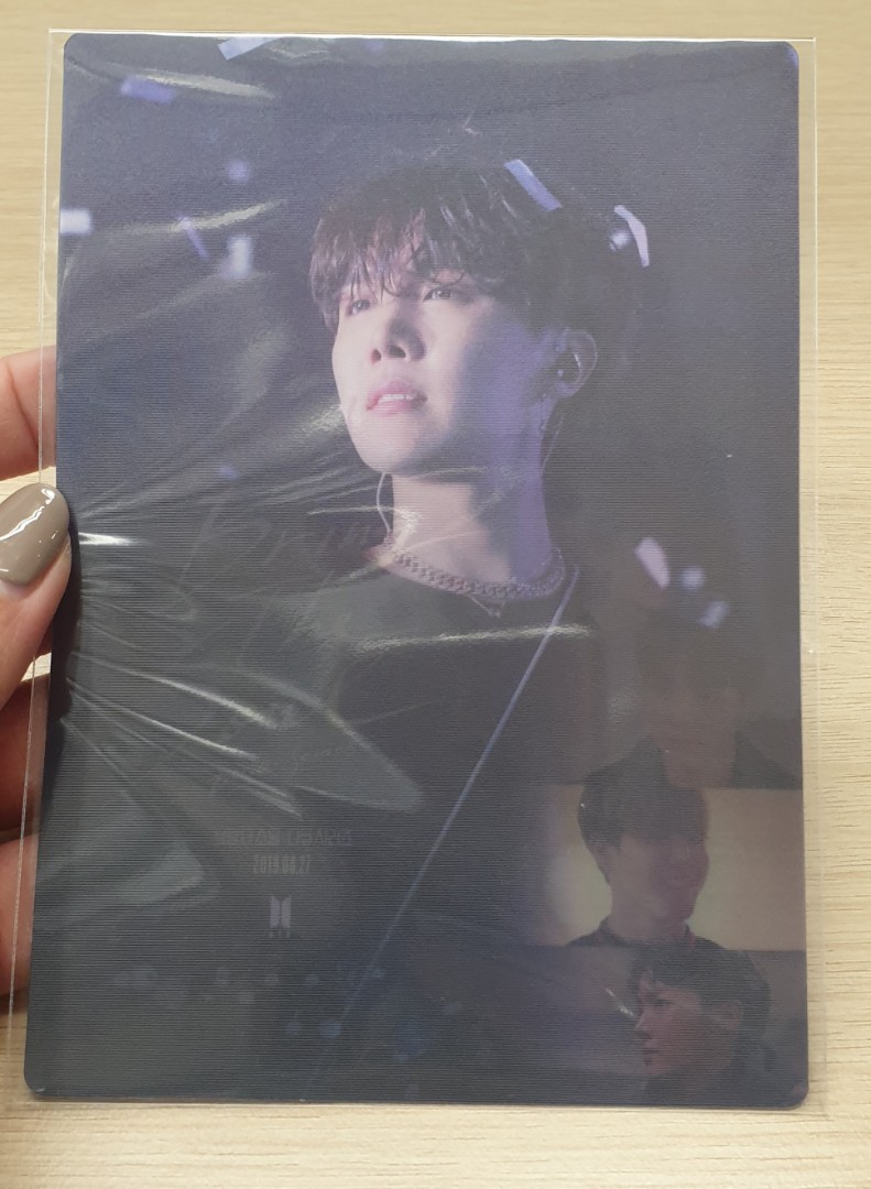 Wtt Bts Bring The Soul Docu Series Lenticular Card Entertainment