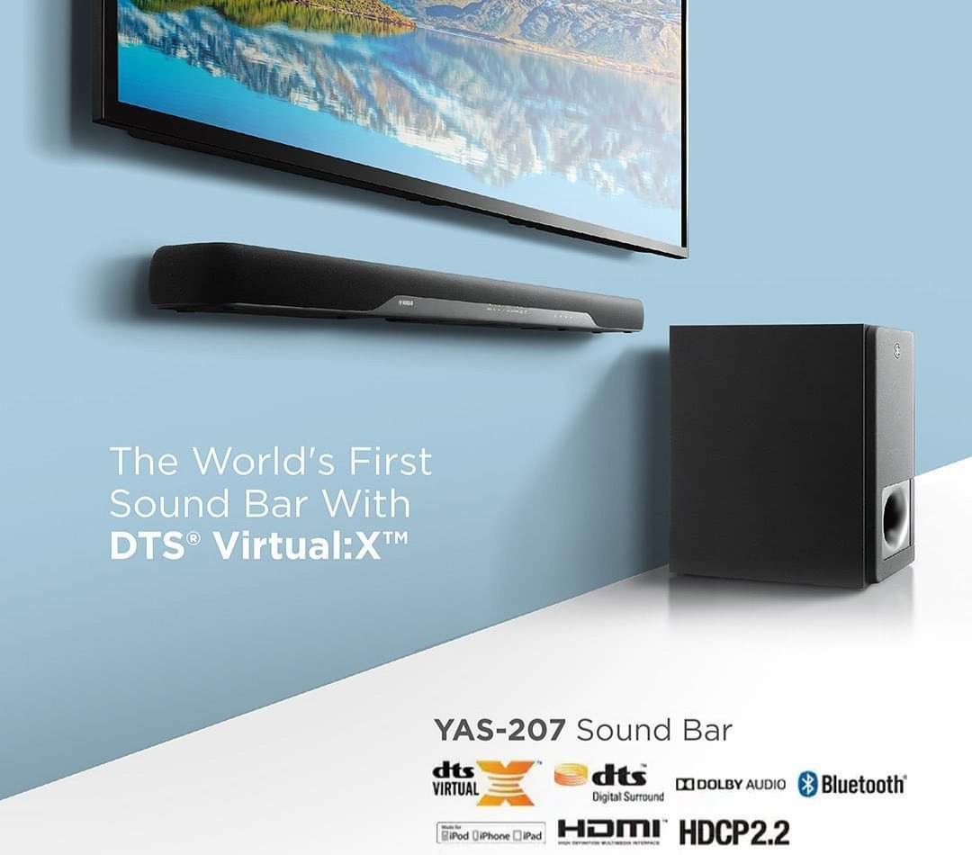 yamaha yas 207 crossover