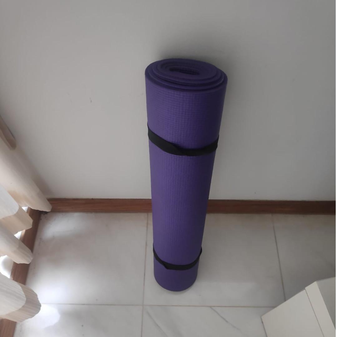 YOGA MAT KAMACHI brand Sports Equipment Exercise Fitness Exercise Mats on Carousell