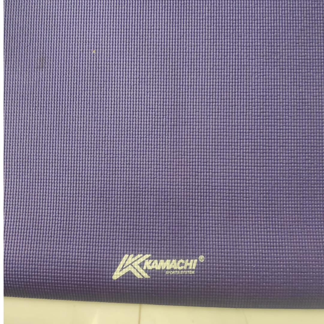 YOGA MAT KAMACHI brand Sports Equipment Exercise Fitness Exercise Mats on Carousell