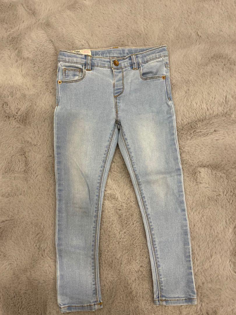 zara baby girl jeans