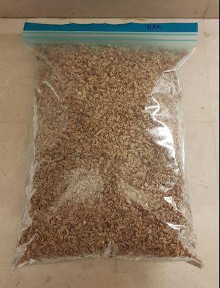 BBQ Wood shavings for smoking - Oak 1 pound