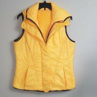 Lululemon Yellow Vest Lululemon Yellow Vest