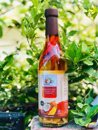 Coconut Sap Vinegar 375ml (Spicy)