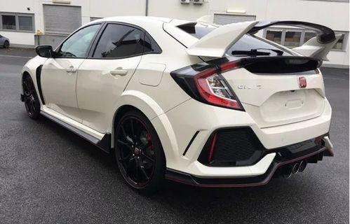 Civic fc Spoiler Type r Wing plastic optional Carbon or FRP Kit